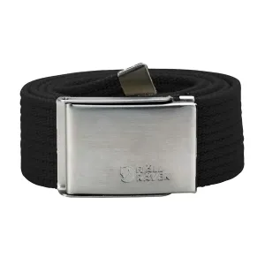 Fjallraven Canvas Belt - Black