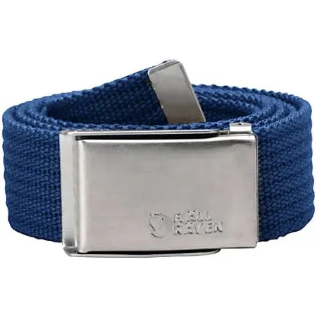 Fjallraven Canvas Belt Deep Blue