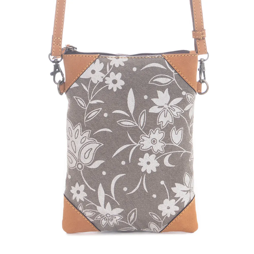 Flower Horse Trail Small Crossbody Bag