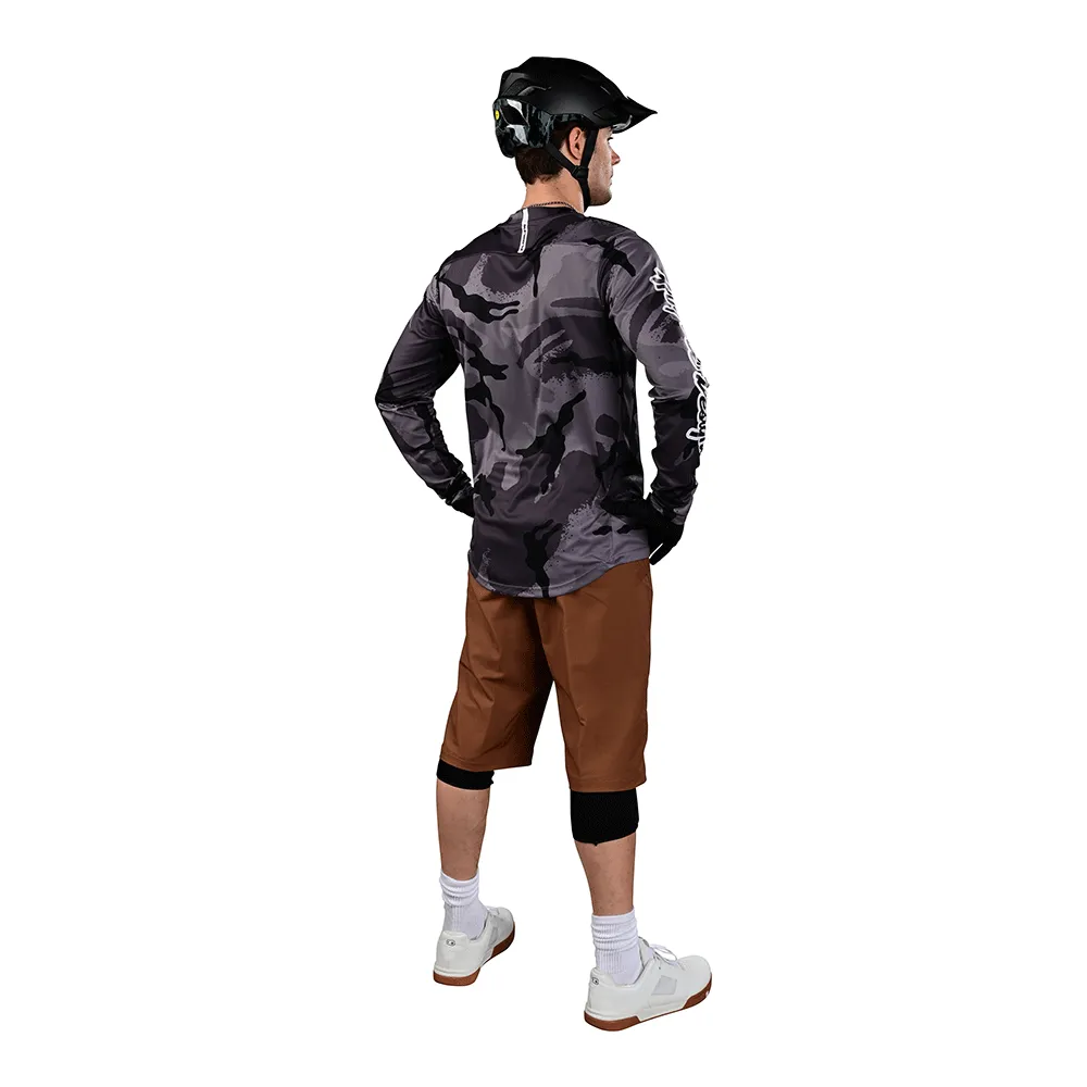 Flowline Short Shell Solid Dark Canvas