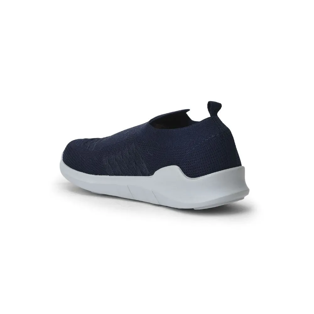 Force 10 Sports Non Lacing Shoes For Ladies (N.Blue) AVILA-42 By Liberty