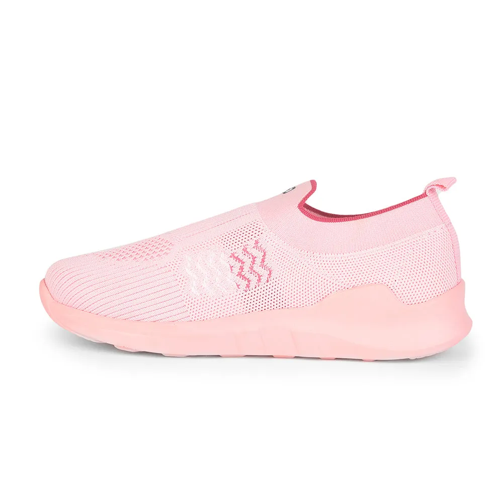 Force 10 Sporty Casual Slip On Shoes For Women (Pink) AVILA-37 BY Liberty