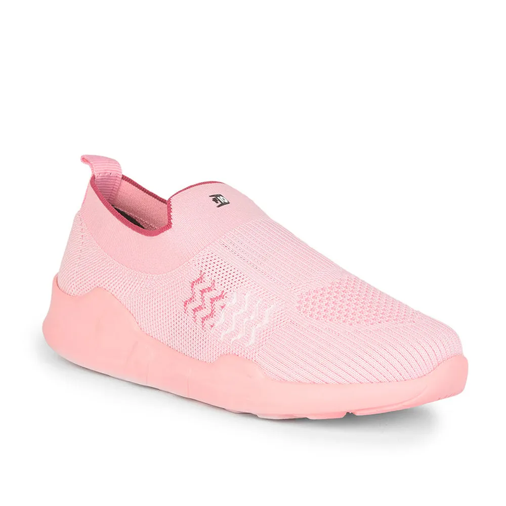 Force 10 Sporty Casual Slip On Shoes For Women (Pink) AVILA-37 BY Liberty