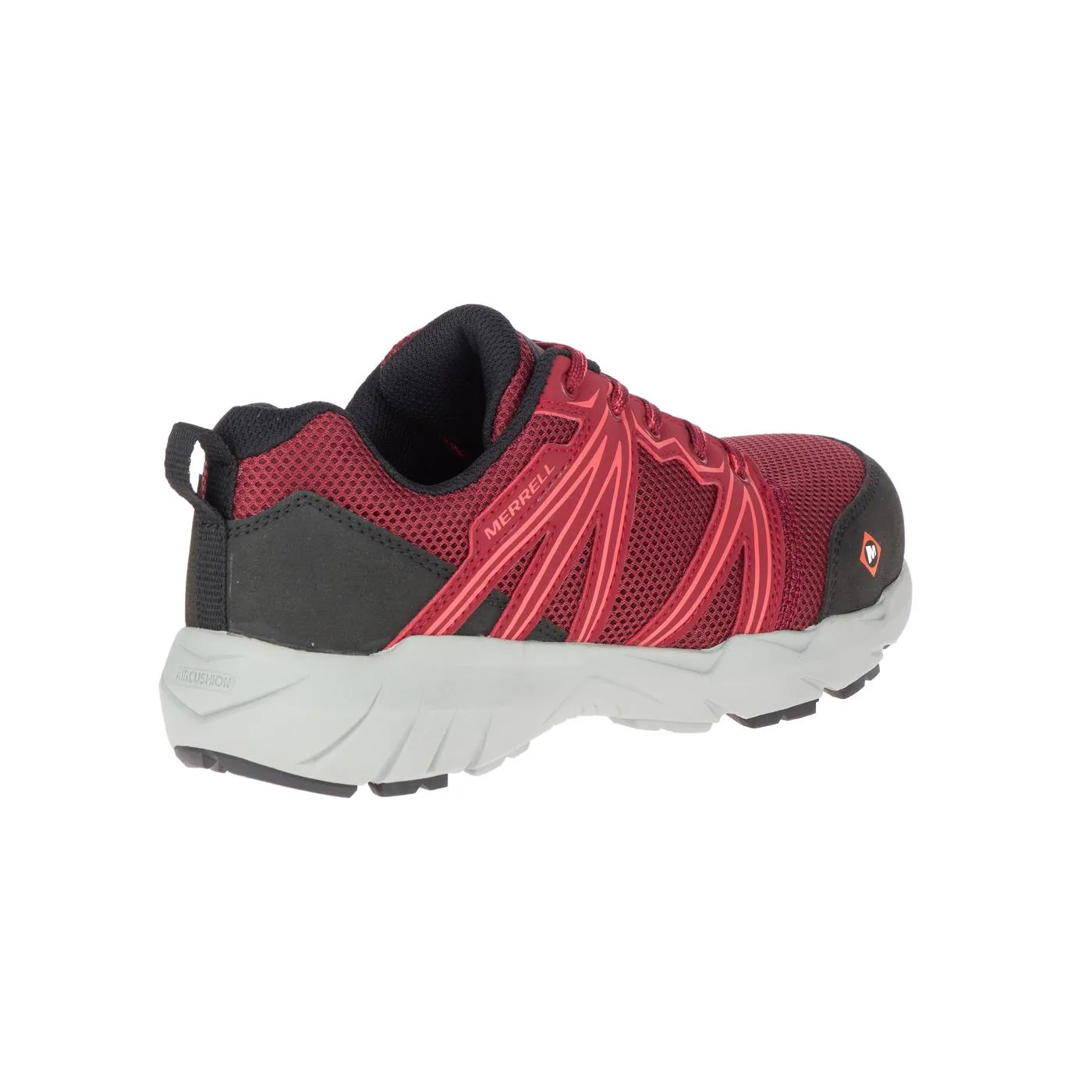 Fullbench Superlite Women's Alloy-Toe Work Shoes Syrah