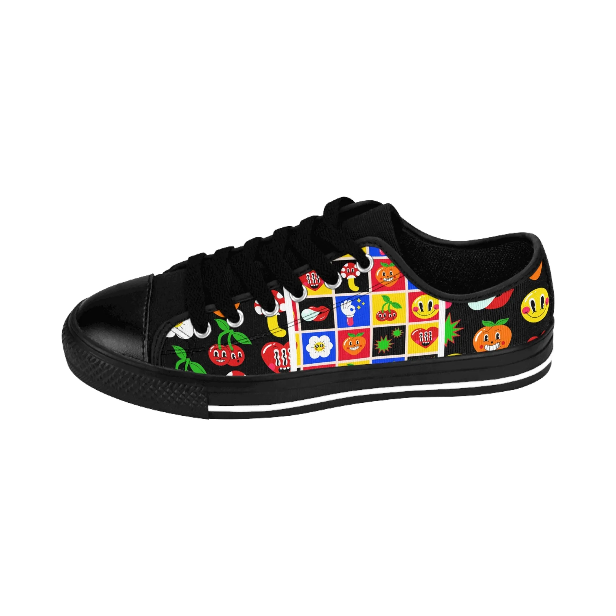 Funny Fruit Cute Women's Sneakers