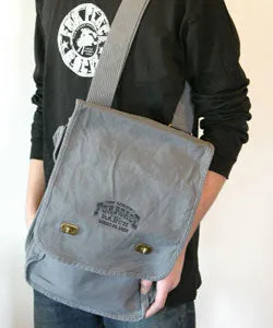 Fur Peace Ranch Canvas Gig Bag Smoke