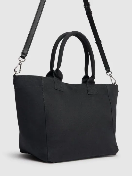 GANNI   Small Easy Shopper canvas tote bag 