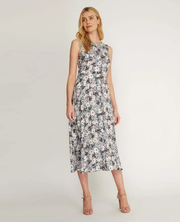 Garden Bloom Fit and Flare Dress