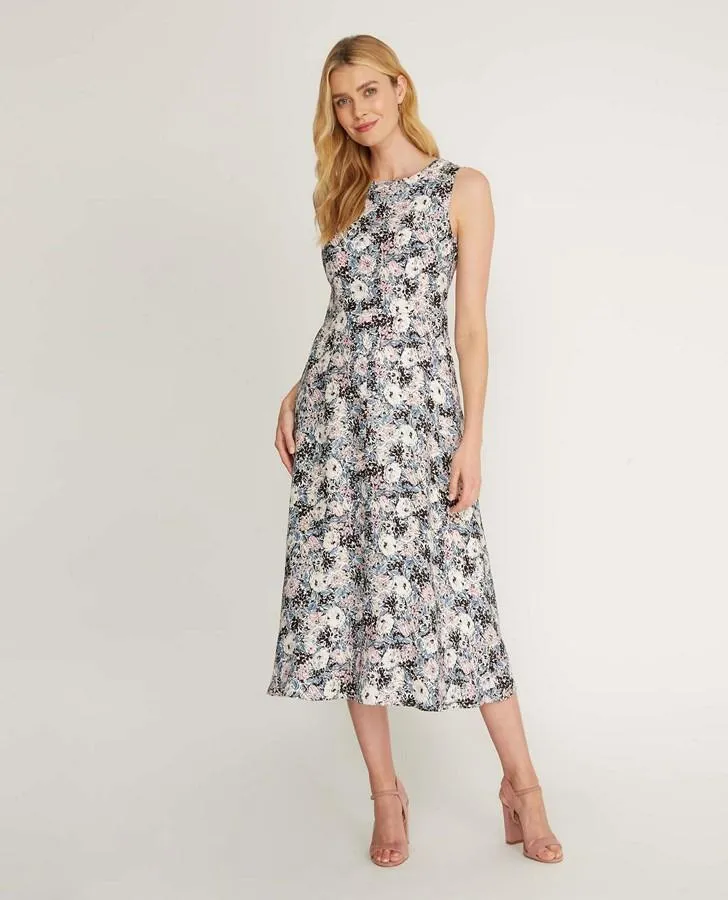 Garden Bloom Fit and Flare Dress