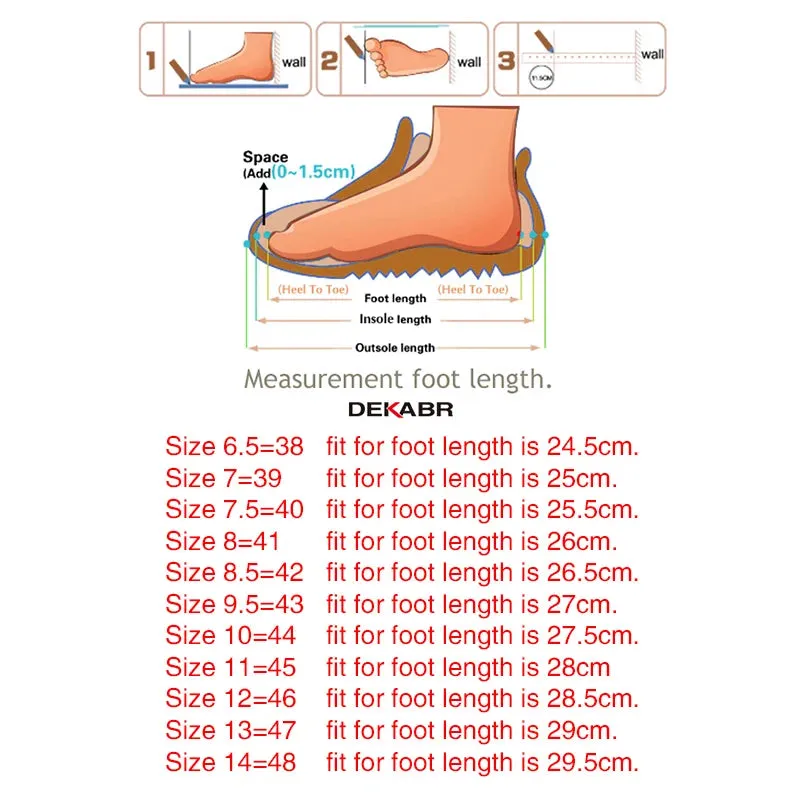 Genuine Leather Sandals Soft Outdoor Casual Shoes Men Brand Summer Footwear New Large Size 38-48 Fashion Sandals For Men v2