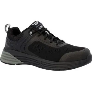 Georgia Men's Durablend Sport 3" CT Athletic Work Shoe -Black- GB00542