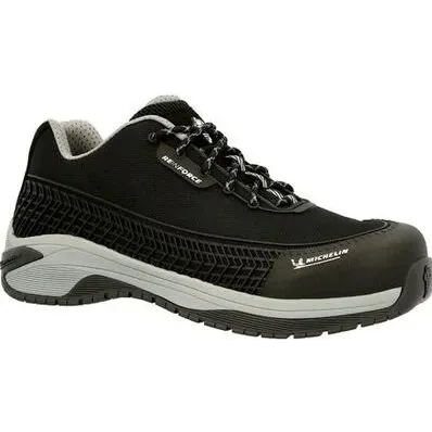 Georgia Men's Michelin Latitude 3" Athletic Work Shoe -Black- MIC0003