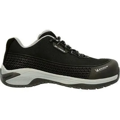 Georgia Men's Michelin Latitude 3" Athletic Work Shoe -Black- MIC0003