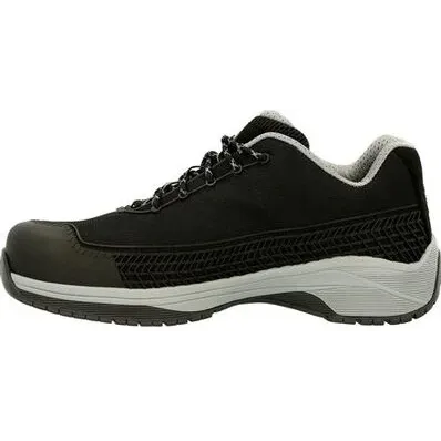 Georgia Men's Michelin Latitude 3" Athletic Work Shoe -Black- MIC0003