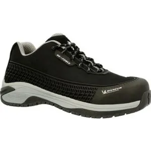 Georgia Men's Michelin Latitude 3" Athletic Work Shoe -Black- MIC0003