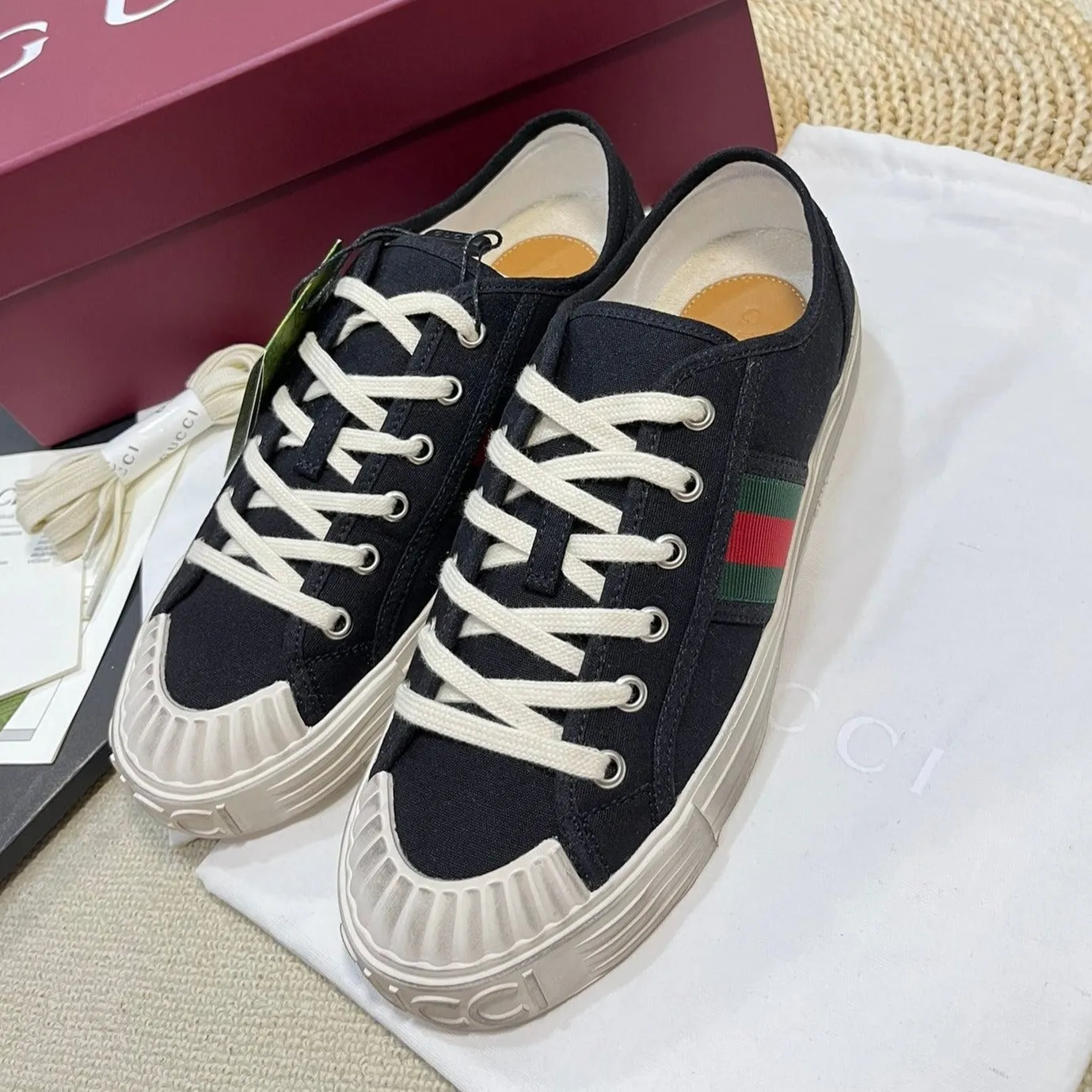 GG Sneaker Julio Canvas  Sneakers Black