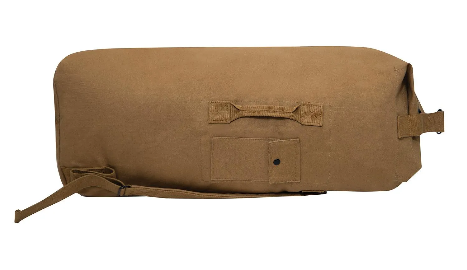 G.I. Style Canvas Double Strap Duffle Bag