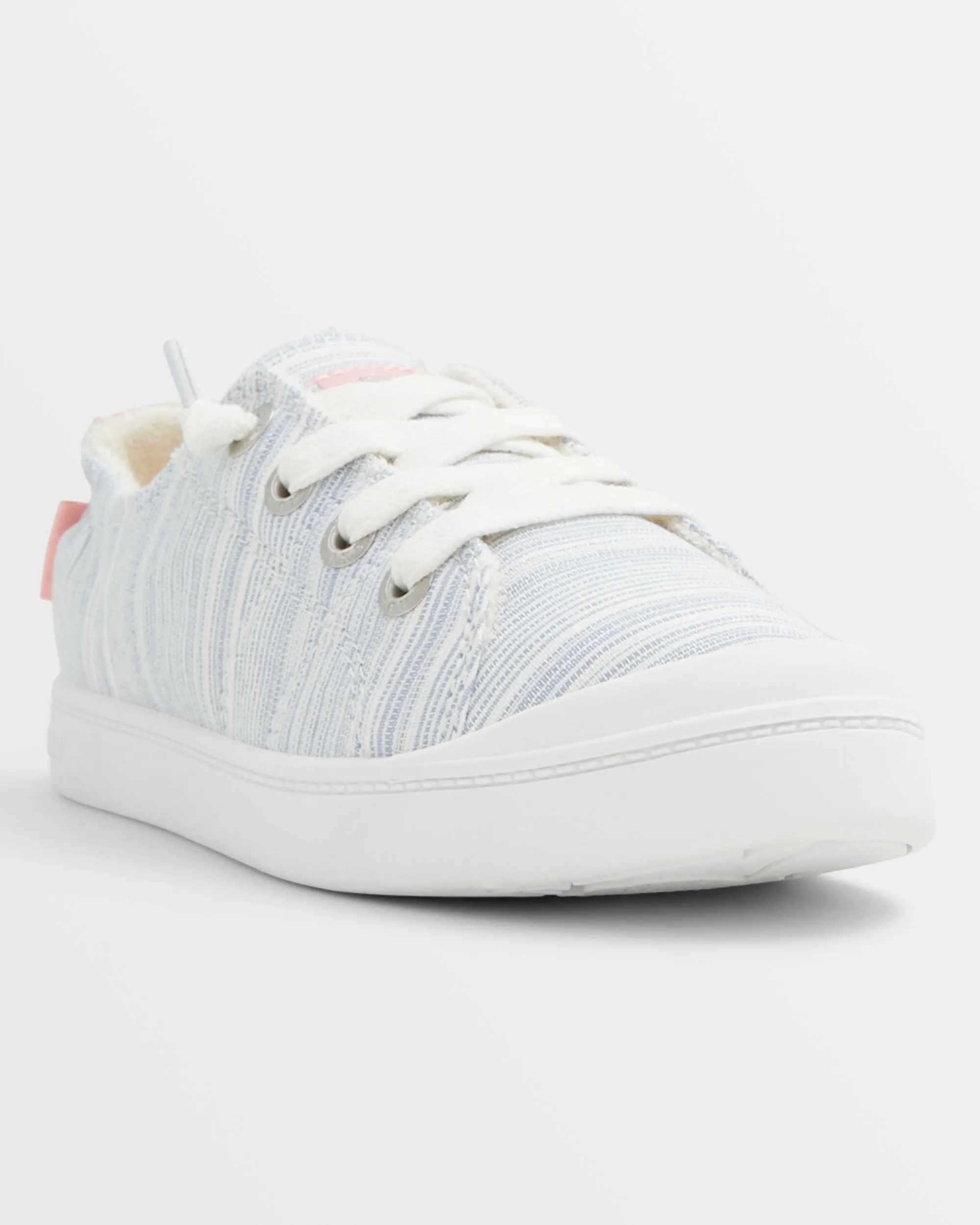 Girls Bayshore Plus Shoes - Blue Stripe