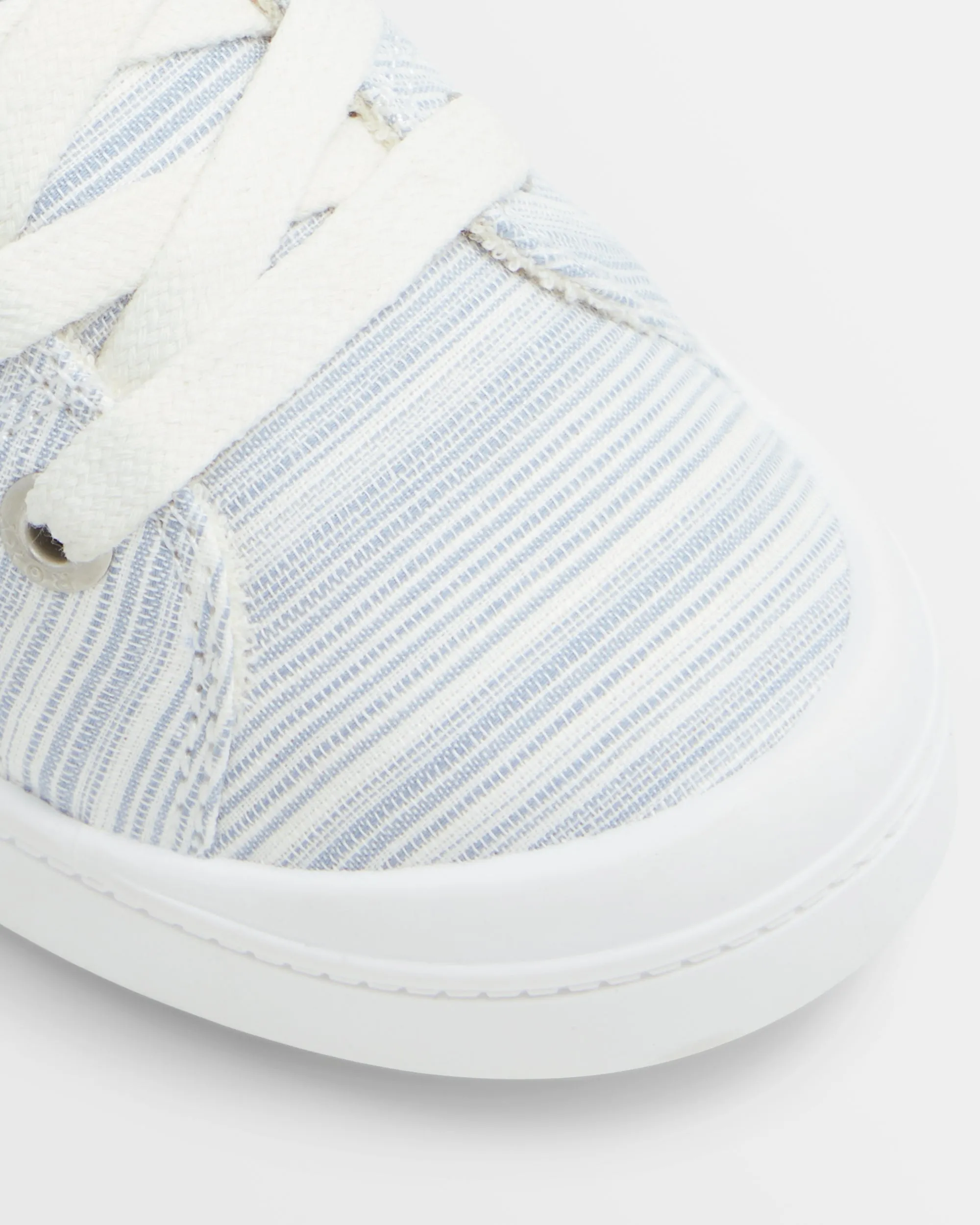 Girls Bayshore Plus Shoes - Blue Stripe