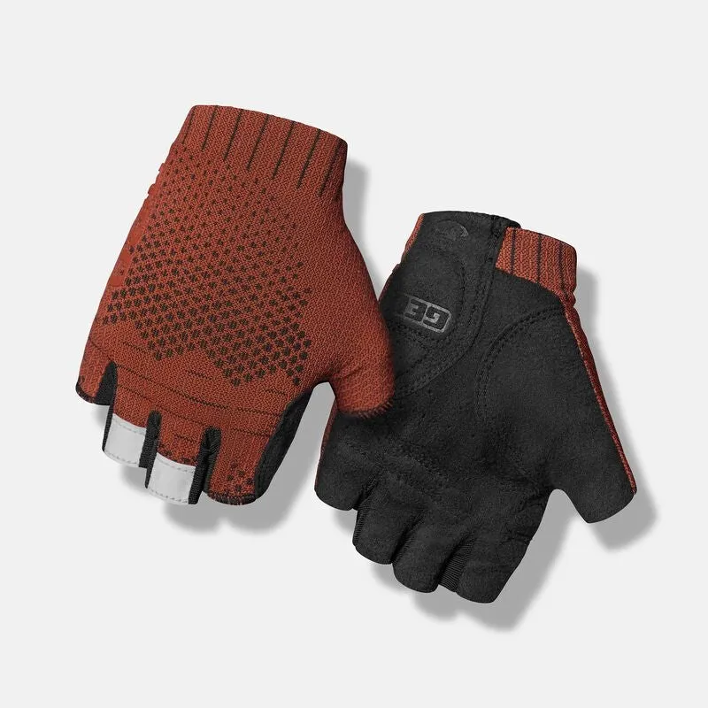 Giro Xnetic Road Womens Bicycle Gloves Trim Red Medium