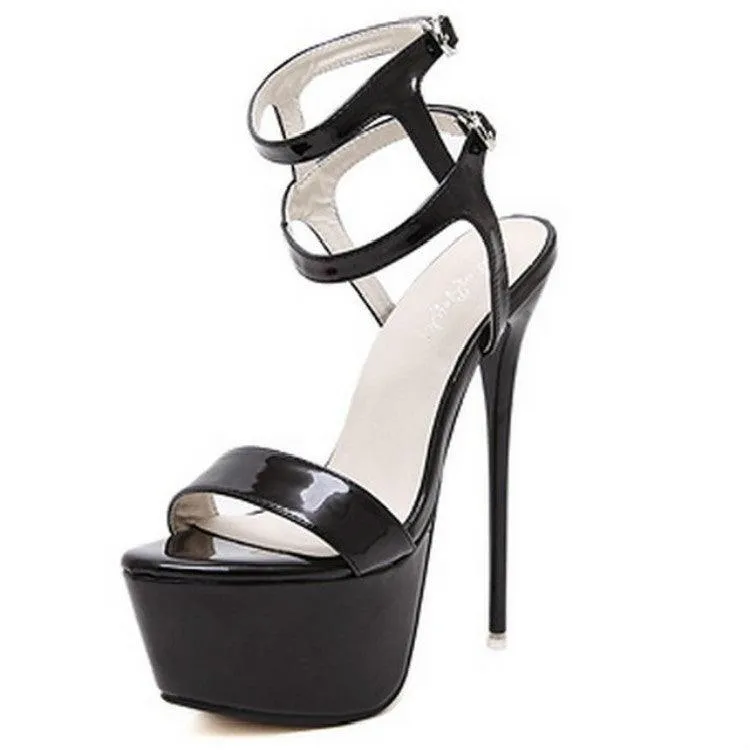 Glamorous Stiletto Heels for Night Out