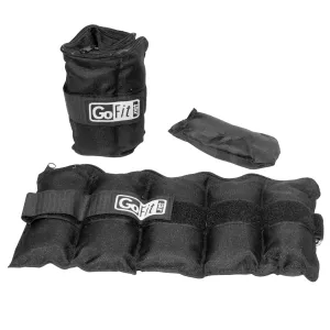 GoFit 10lb Adjustable Ankle Weights