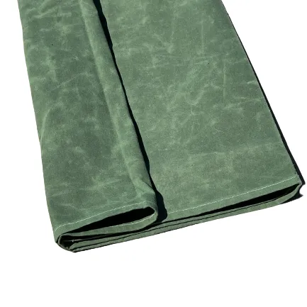 Green Canvas Tarp 8' x 12'