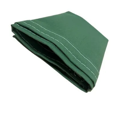 Green Polyester Waterproof Canvas - 10' x 20'