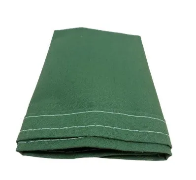 Green Polyester Waterproof Canvas - 10' x 20'