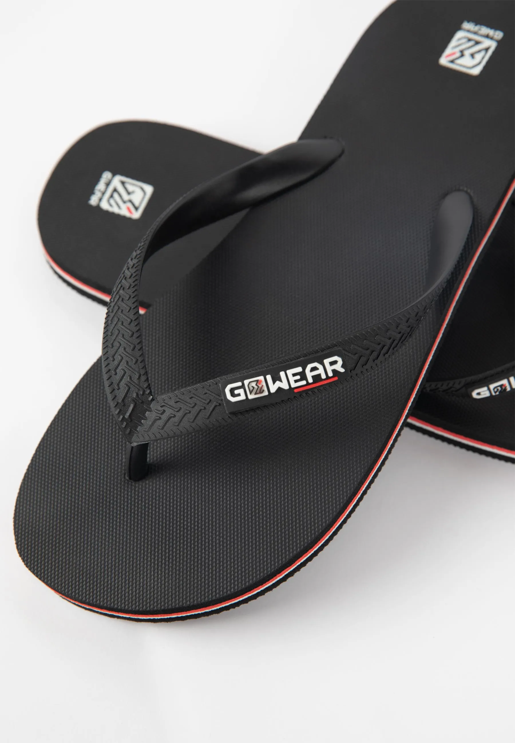 GWEAR Flip Flops - Black