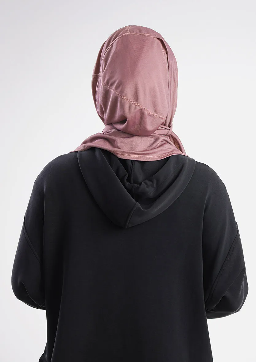 Gym Sports Hijab Dual Color - Non Reversible