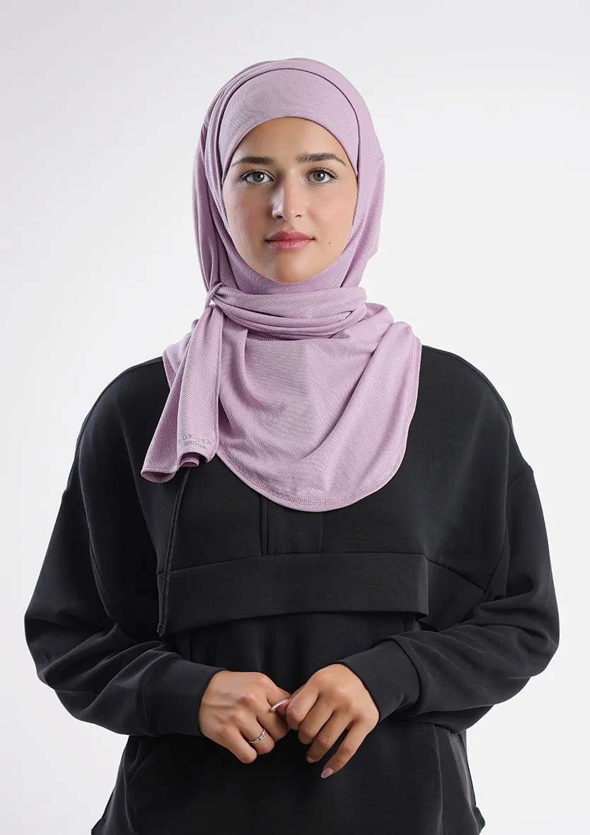 Gym Sports Hijab Dual Color - Non Reversible