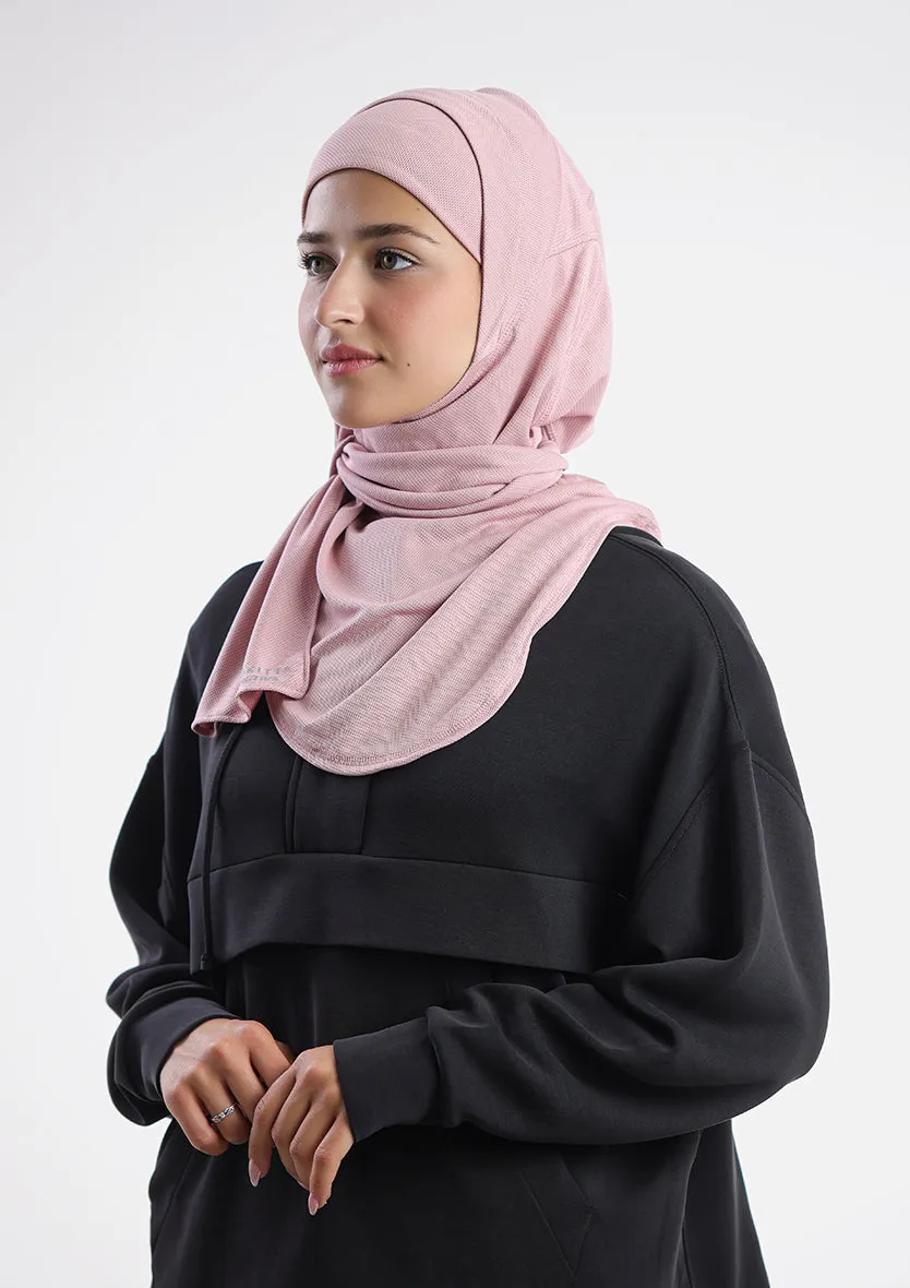 Gym Sports Hijab Dual Color - Non Reversible