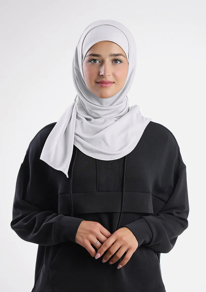 Gym Sports Hijab Dual Color - Non Reversible