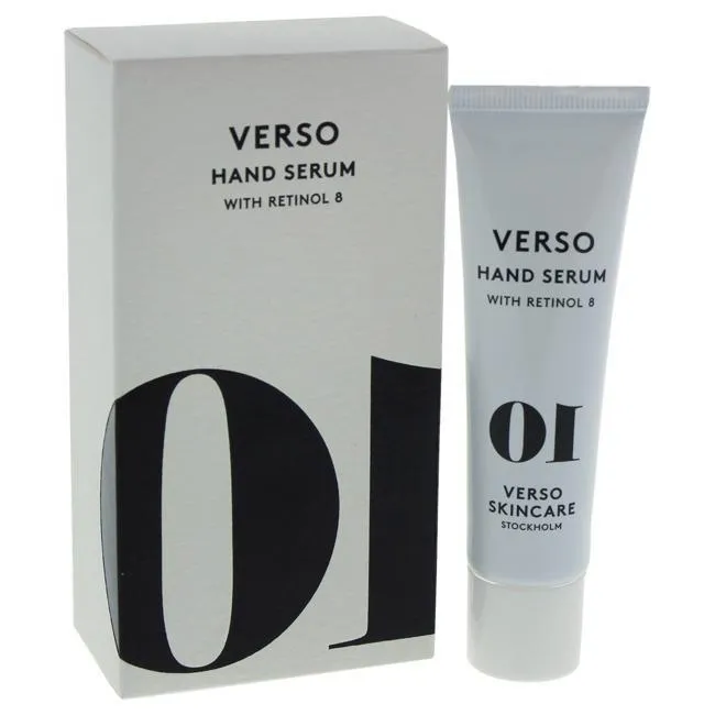 Hand Serum by Verso for Women - 1 oz Serum