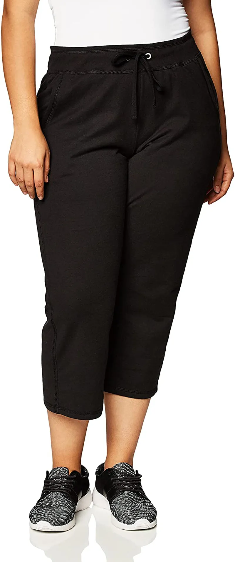 Hanes Women's French Terry Capri Pant