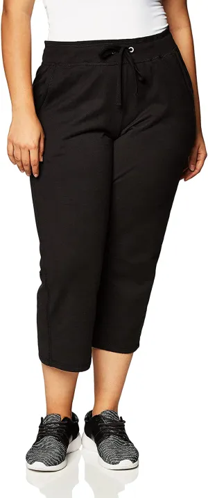 Hanes Women's French Terry Capri Pant