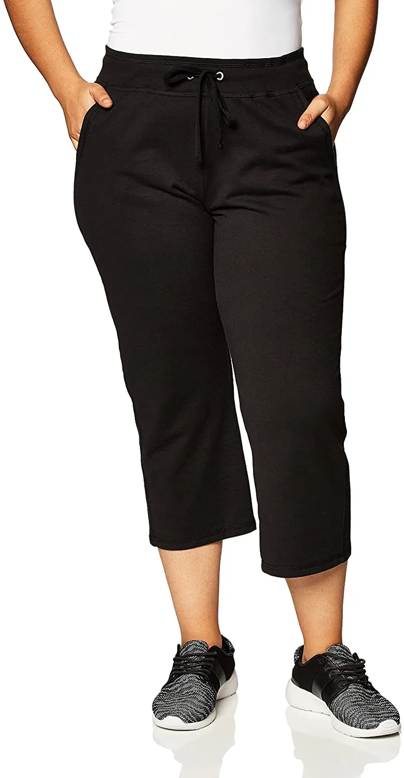 Hanes Women's French Terry Capri Pant