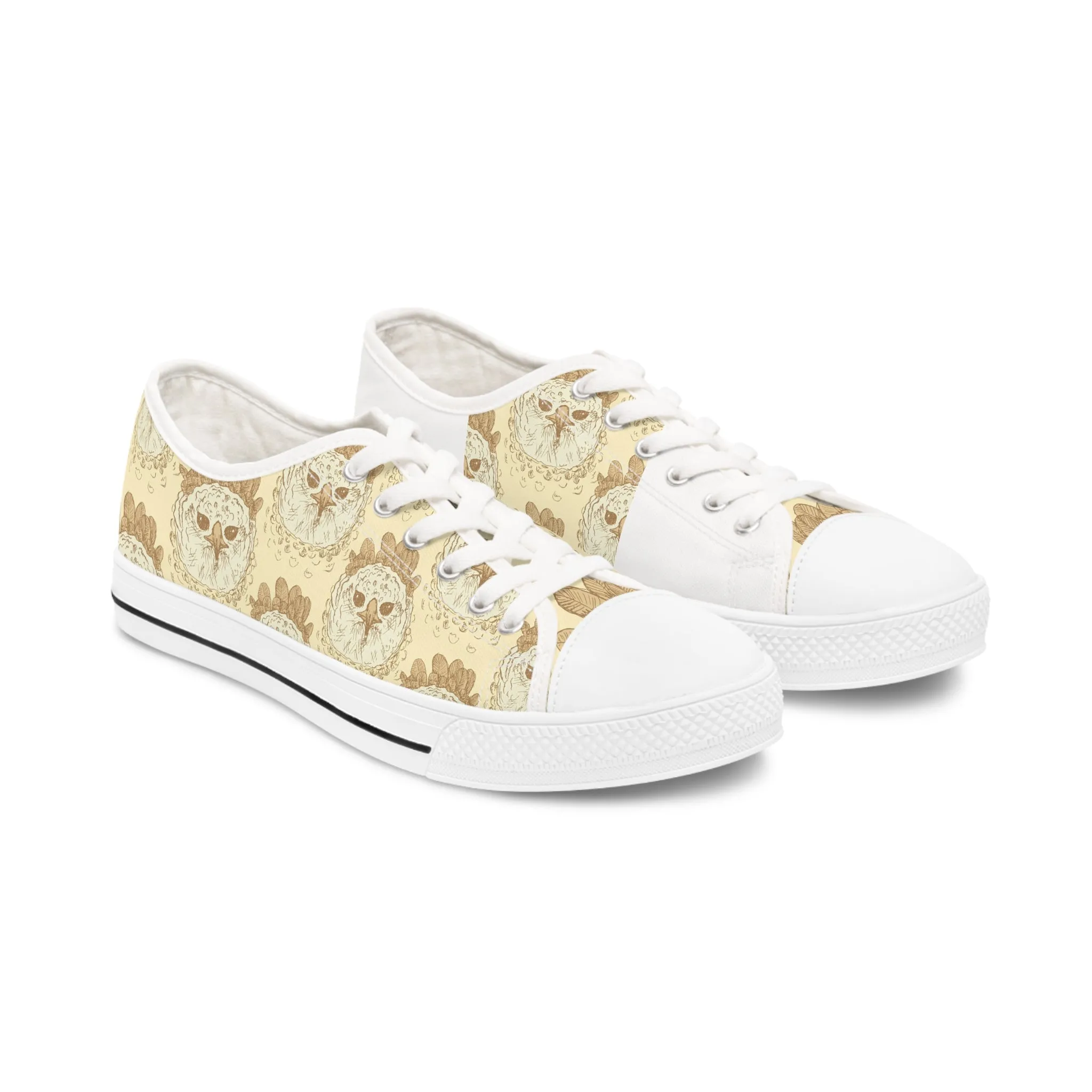 Harpy Eagle Women's Low Top Sneakers