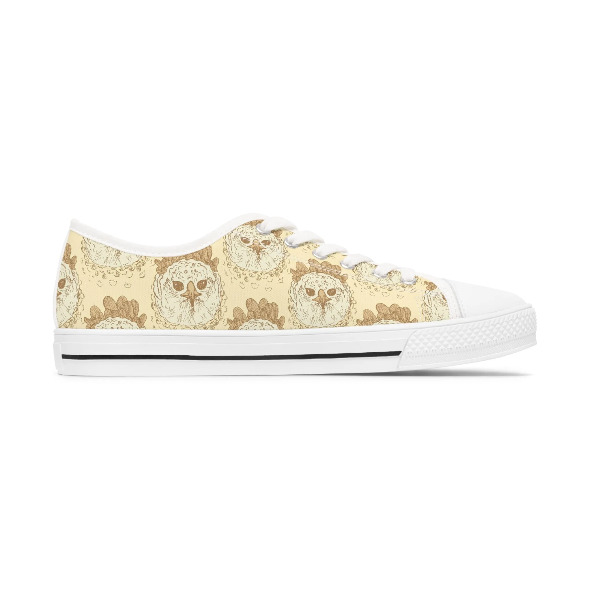 Harpy Eagle Women's Low Top Sneakers