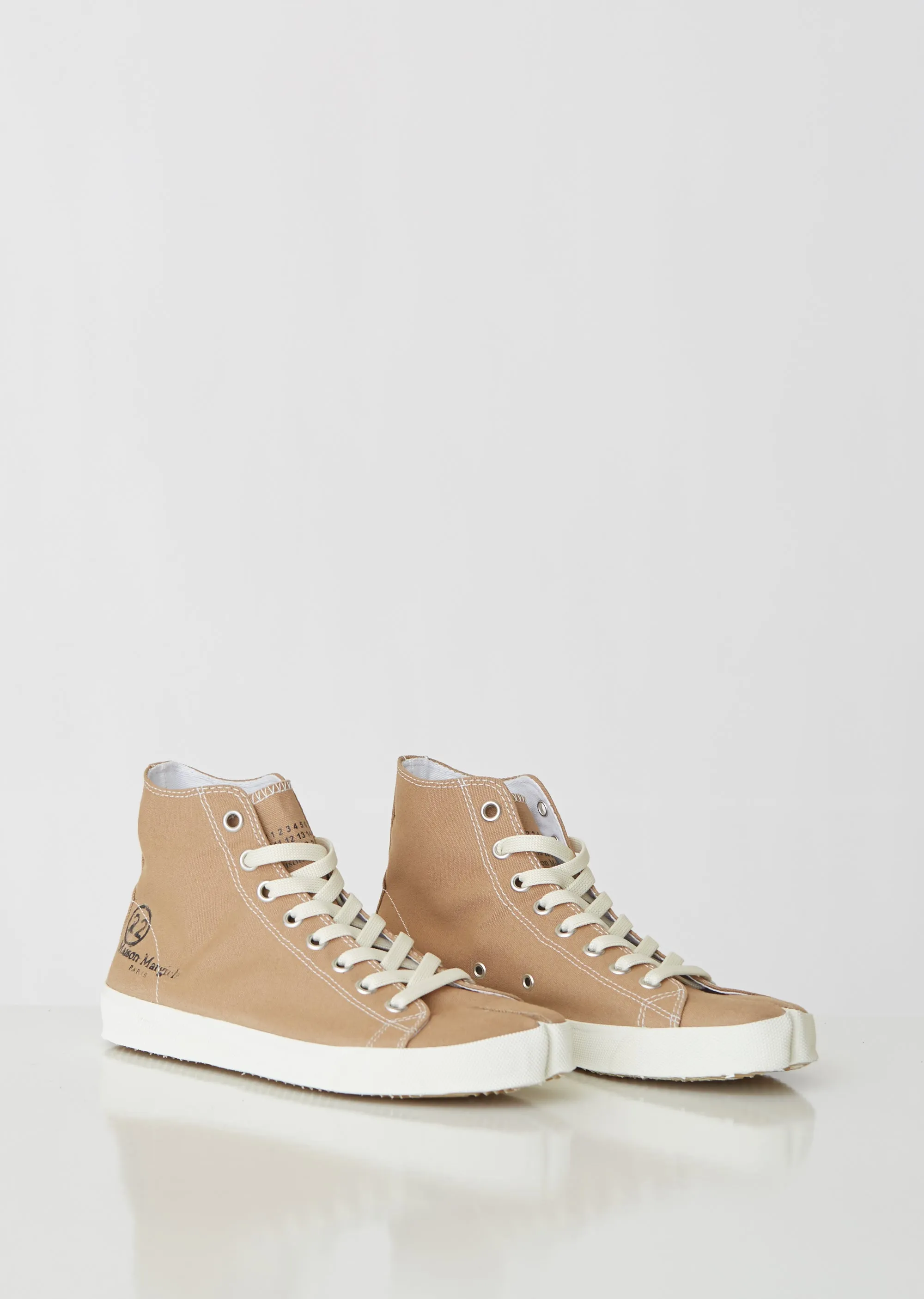 High Top Tabi Sneakers