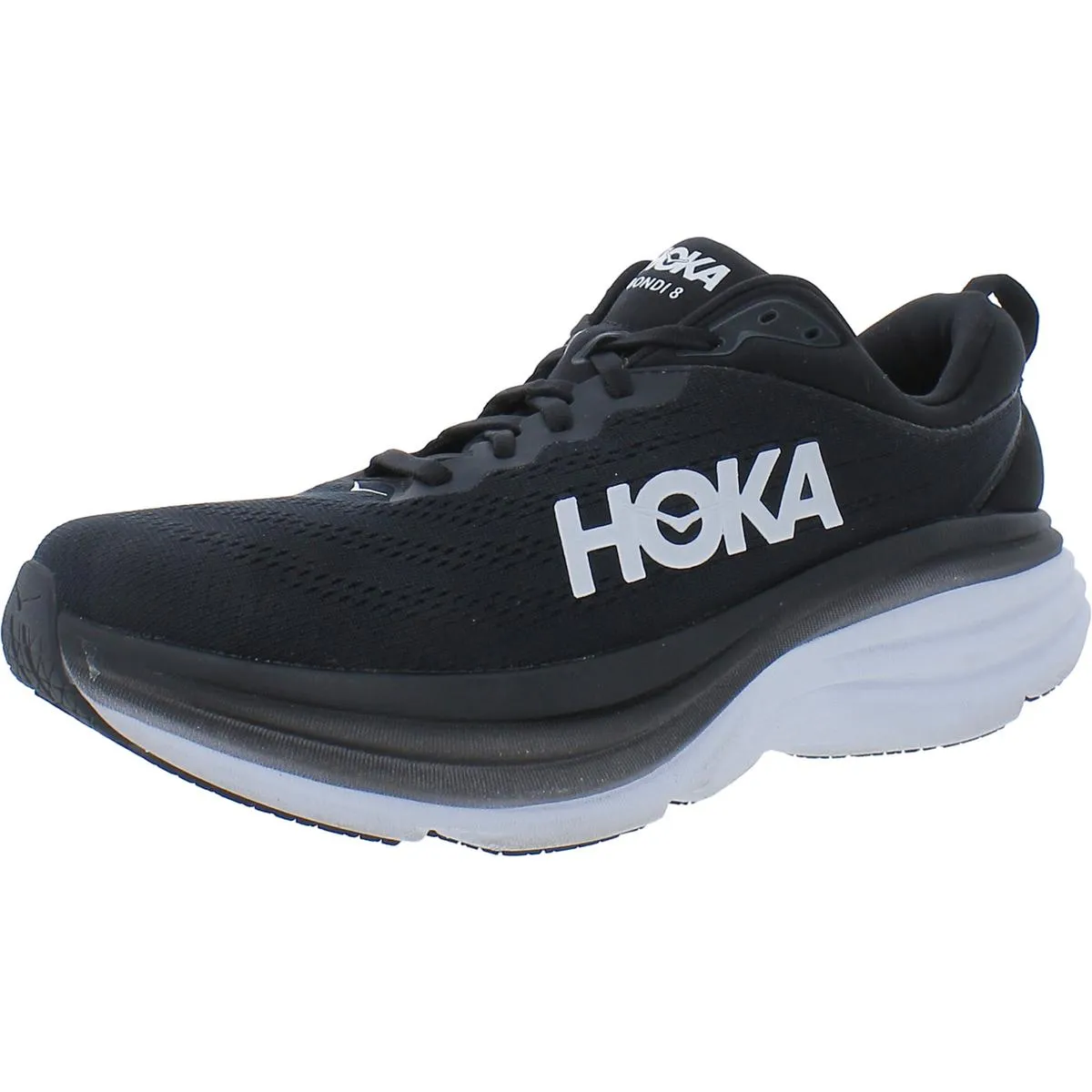 Hoka One One Womens Bondi 8 Fitness Workout Running Shoes