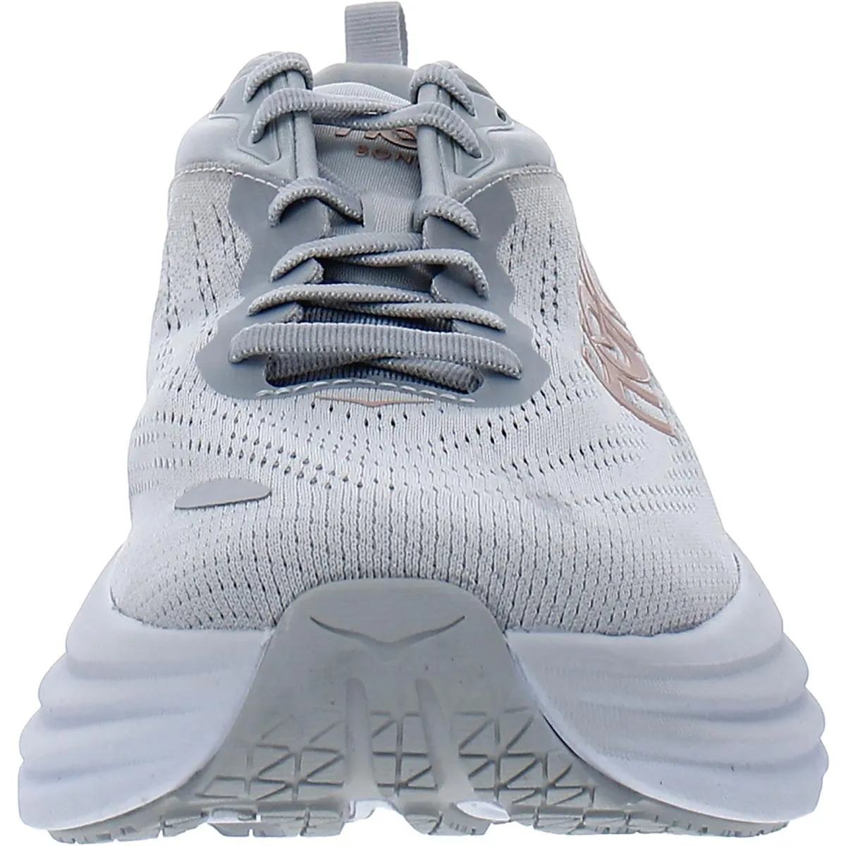 Hoka One One Womens Bondi 8 Fitness Workout Running Shoes