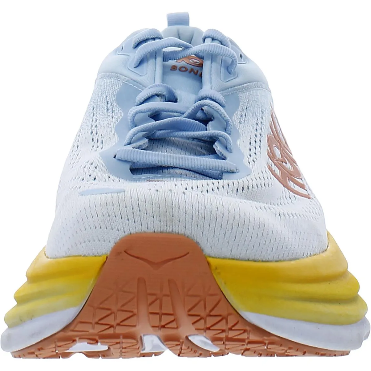 Hoka One One Womens Bondi 8 Fitness Workout Running Shoes