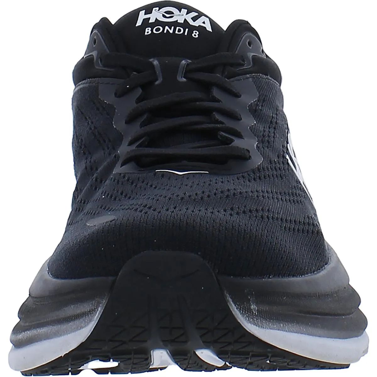 Hoka One One Womens Bondi 8 Fitness Workout Running Shoes