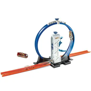 Hot Wheels Track Builder Loop Launcher