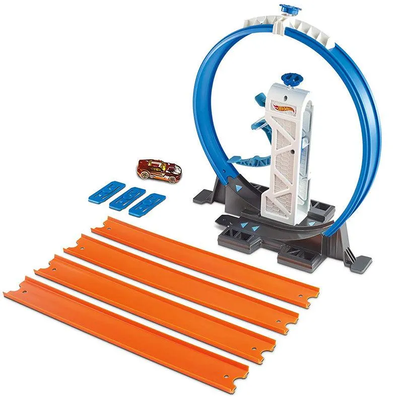 Hot Wheels Track Builder Loop Launcher