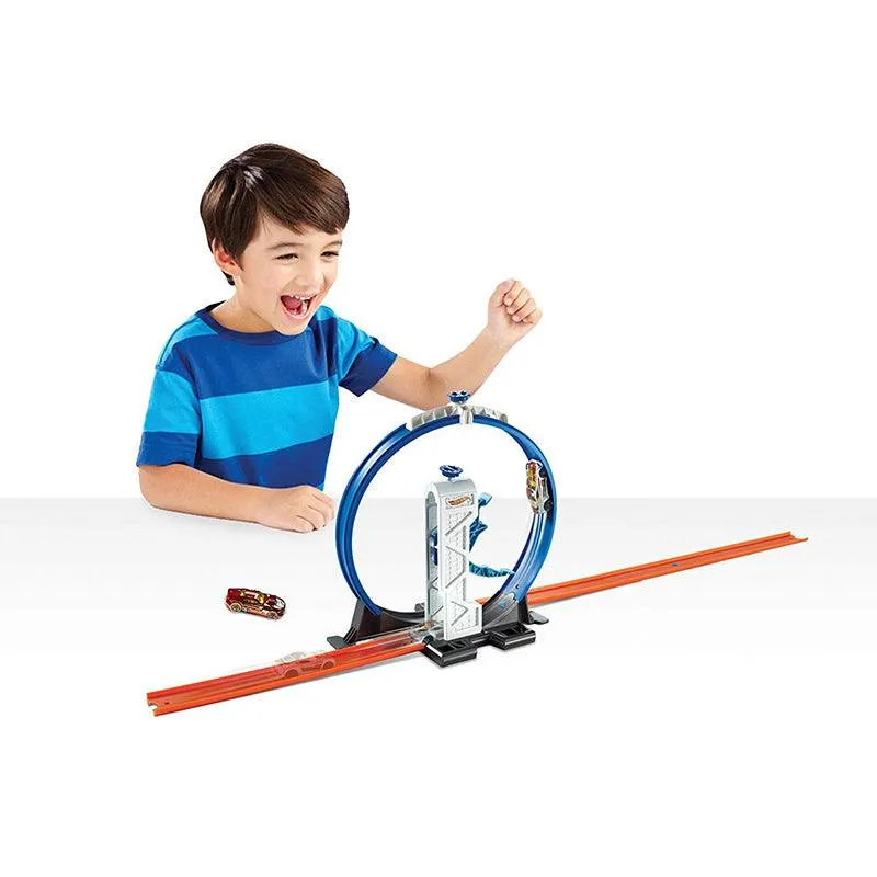 Hot Wheels Track Builder Loop Launcher