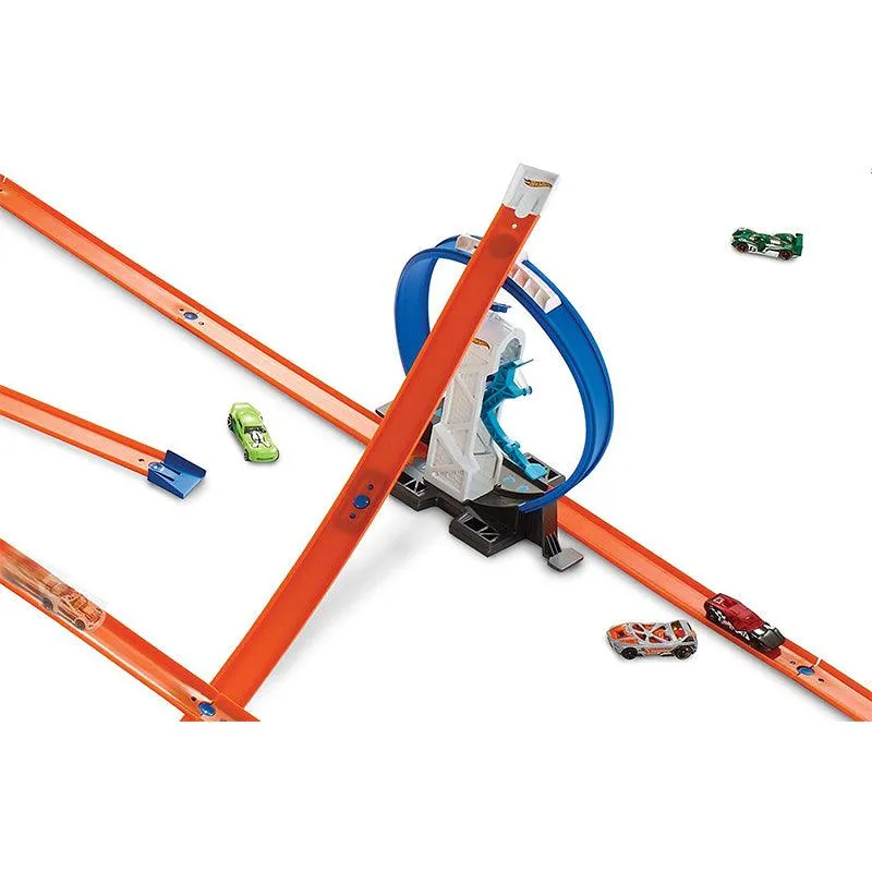 Hot Wheels Track Builder Loop Launcher