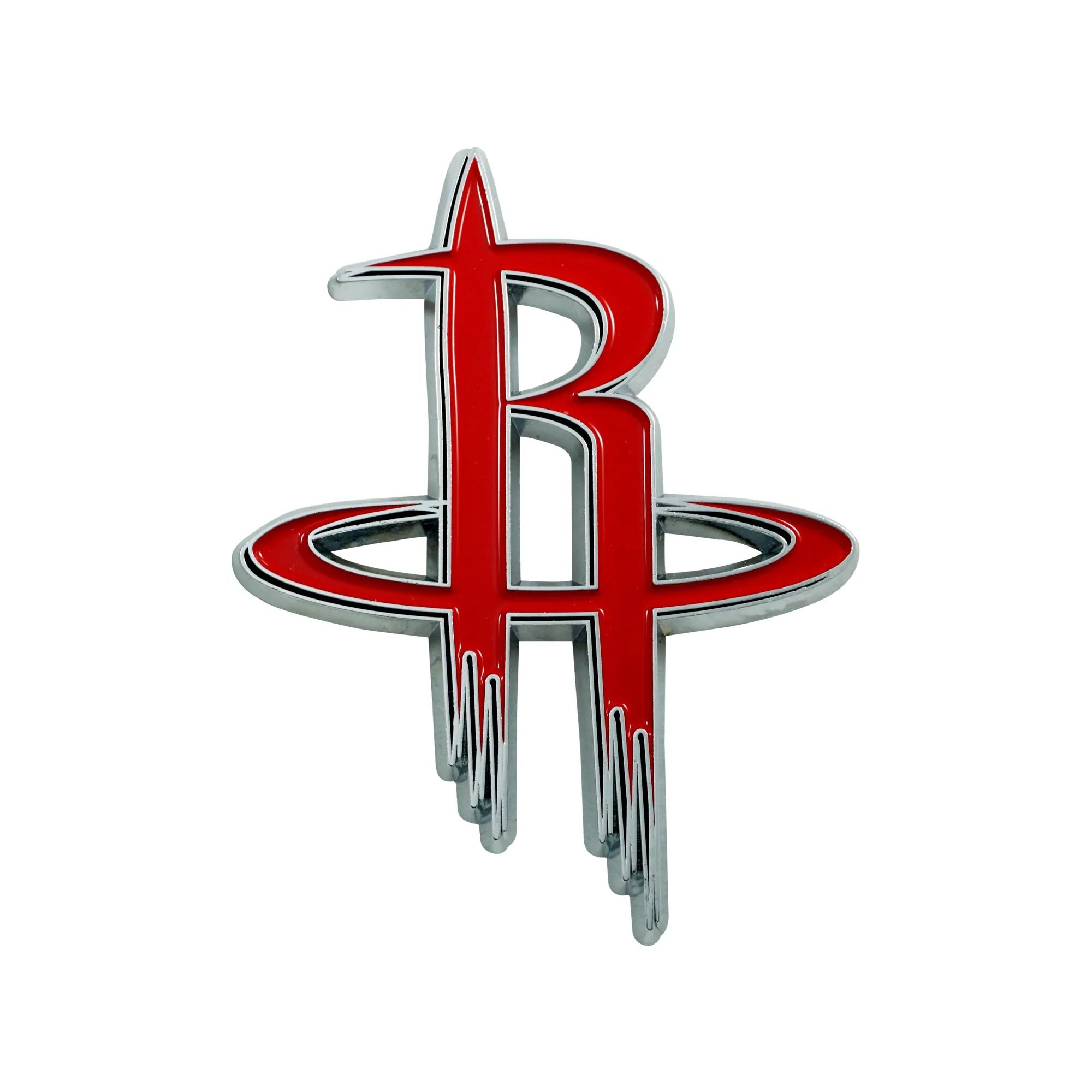 Houston Rockets 3D Color Metal Emblem